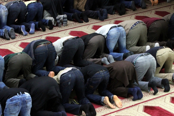 Muslime beim Gebet. Foto: dts Nachrichtenagentur