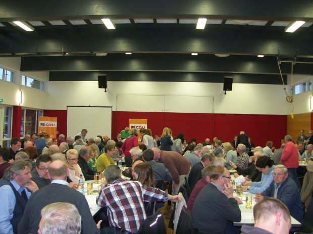 Bewegter Mitgliederparteitag in Rohrbach. Foto: Pfalz-Express/Ahme