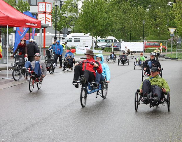 Testen auf dem Probier-Parcours. 