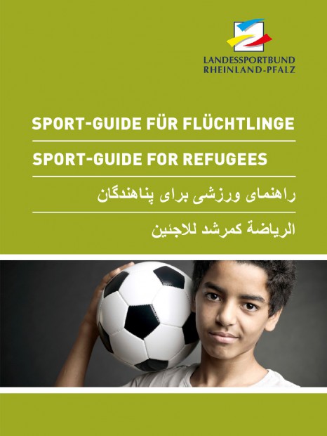 Viersprachiger Sportguide soll Asylbewerbern und Verienen helfen. Bild: LSB RLP