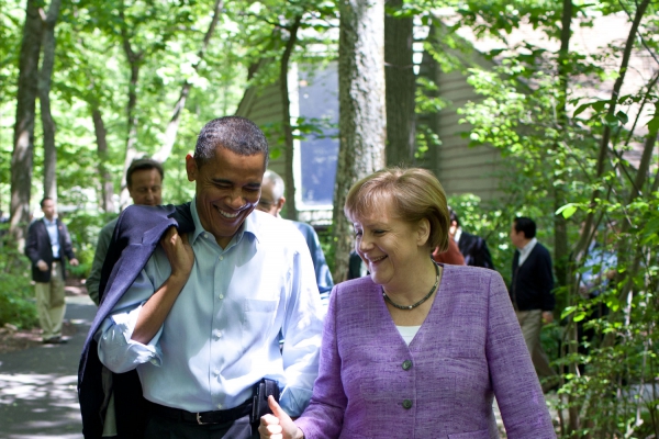Best friends: Merkel und Obama. Foto: dts nachrichtenagentur