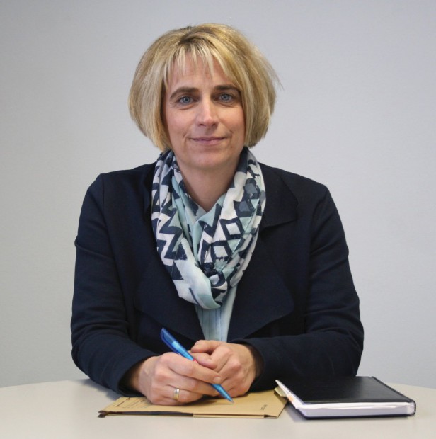 Netzwerkerin Simone Uhrmeister-Jammer. Foto: handwerkskammer der pfalz