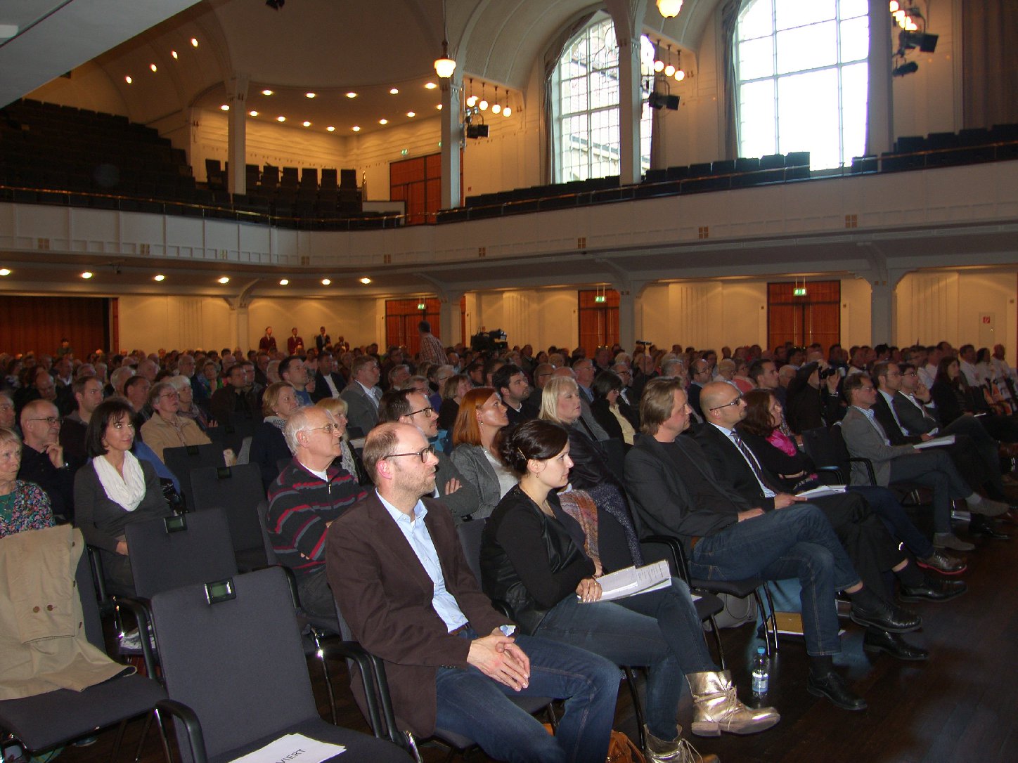 Veranstaltung "Landau baut Zukunft" am 28. April. Foto: Pfalz-Express/Ahme