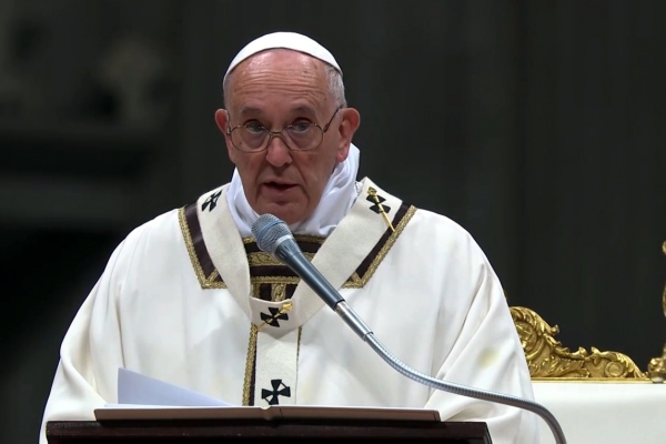 Papst Franziskus klagt: "Ich erkenne Europa nicht wieder." Foto: dts Nachrichtenagentur