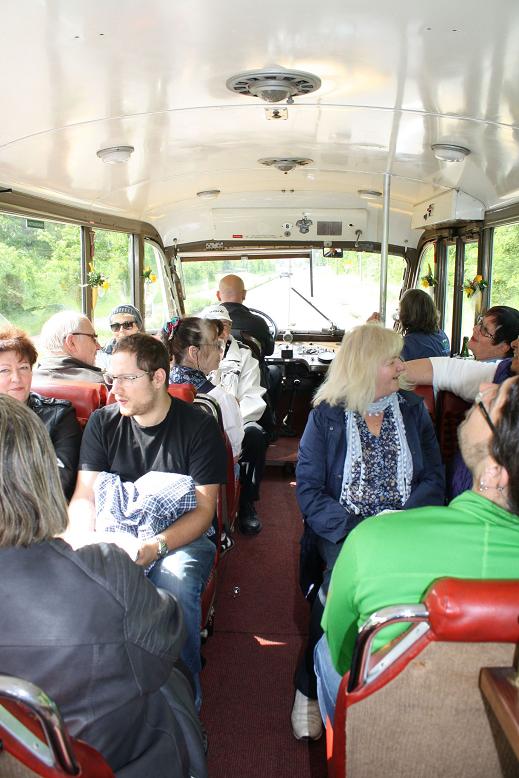 Südpfälzer Genuss-Touren Spaß bei Busfahrt