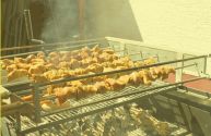 Bei der Feuerwehr wird gegrillt. Foto: red
