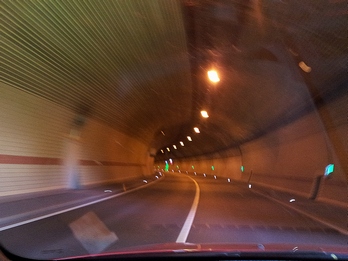 Tunnel bei Annweiler. Foto: Pfalz-Express
