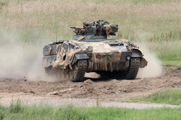  Bundeswehr-Panzer "Marder". Foto: dts Nachrichtenagentur