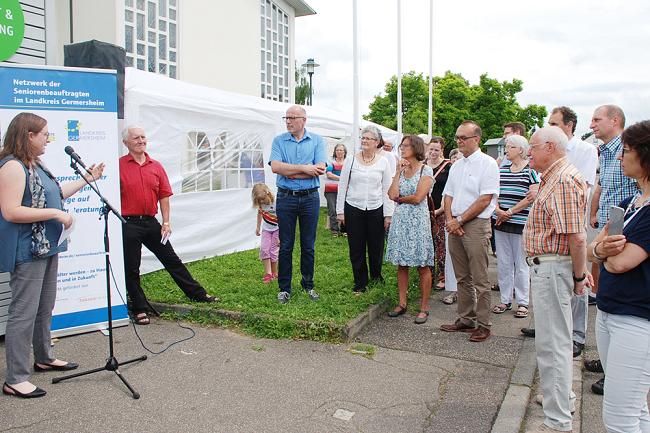 Bürgergemeinschaft Kandel e.V. Ausstellung Eröffnung