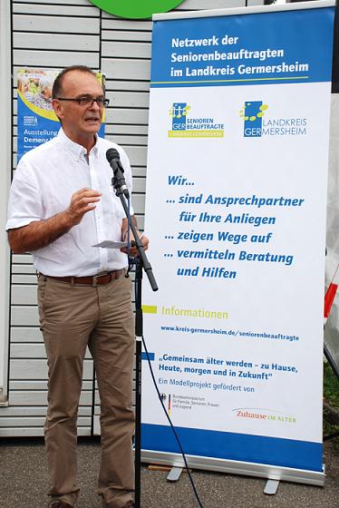 Bürgergemeinschaft Kandel e.V.  Landrat Dr. Fritz Brechtel