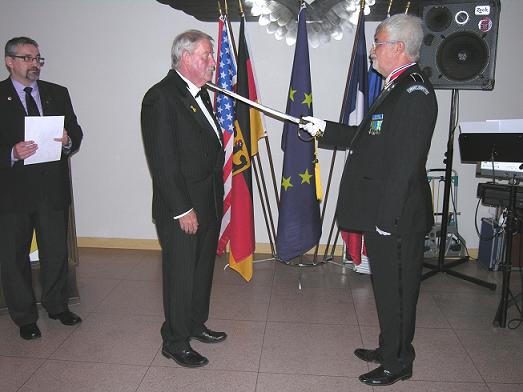 Dekoration Jürgen Vogel Offizier