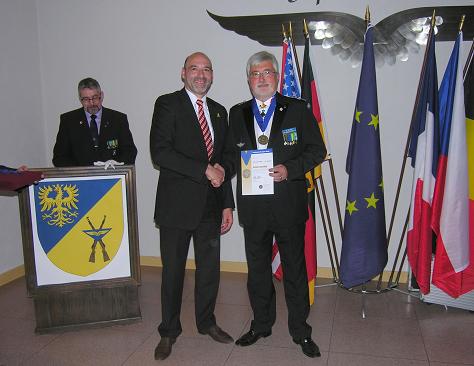 Presidential Champion Award Hans Kudis