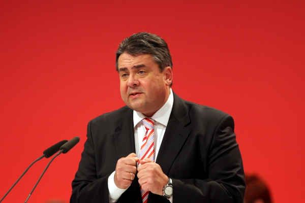 Sigmar Gabriel (SDP). Foto: dts Nachrichtenagentur