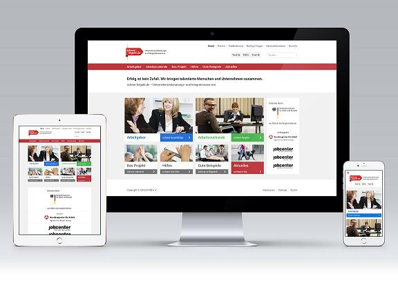 Jederzeit Informationen gibt es auch im Internet.