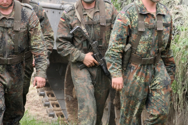 Bundeswehrsoldaten im Einsatz. Foto: dts Nachrichtenagentur