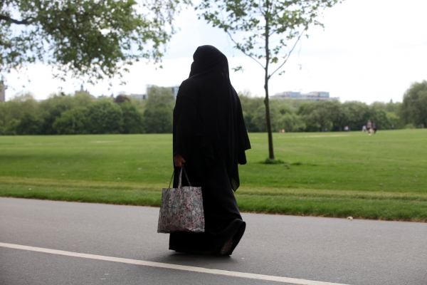 Muslimische Frau mit Burka: Für die Meisten ein störender Anblick. Foto: dts Nachrichtenagentur