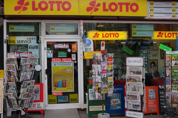 Der Traum eines jeden Lottospielers: Den Jackpot alleine zu knacken. Bildrechte: Flickr Lotto Steffen Zahn CC BY 2.0 Bestimmte Rechte vorbehalten