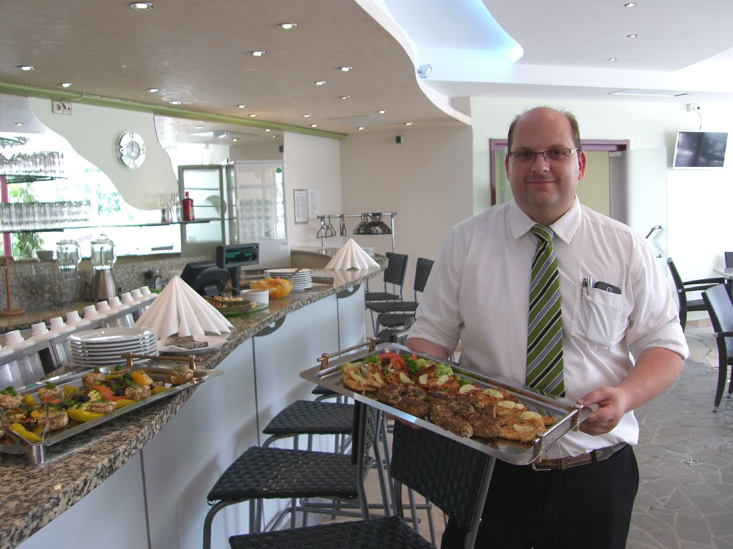 Sven Stöffler ist Gastronom mit Leib und Seele. Foto: Pfalz-Express/Ahme