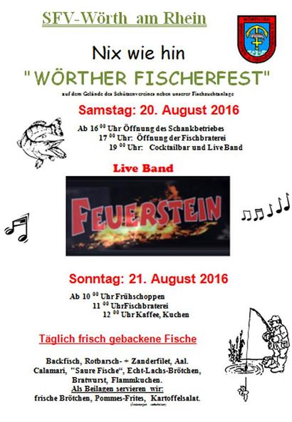 Fischerfest 2016 Wörth