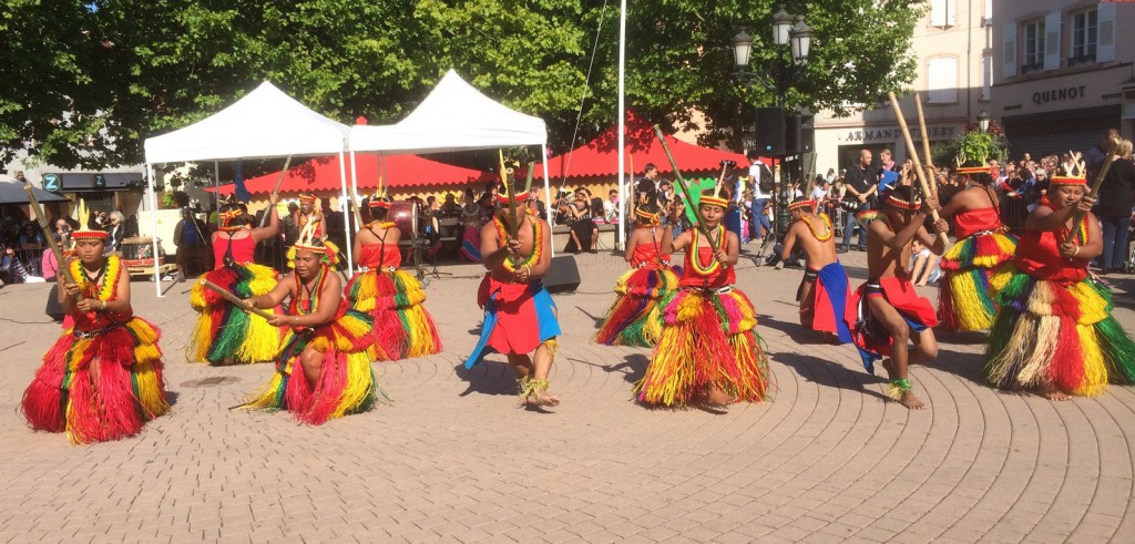 Das Hopfenfest ist ein Festival der Farben und der Rhythmen. Foto: stadt-landau