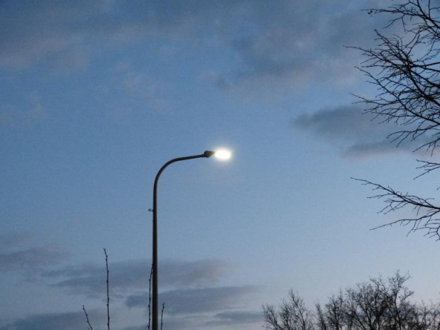 LED-Lampe. Foto: Stadt GER