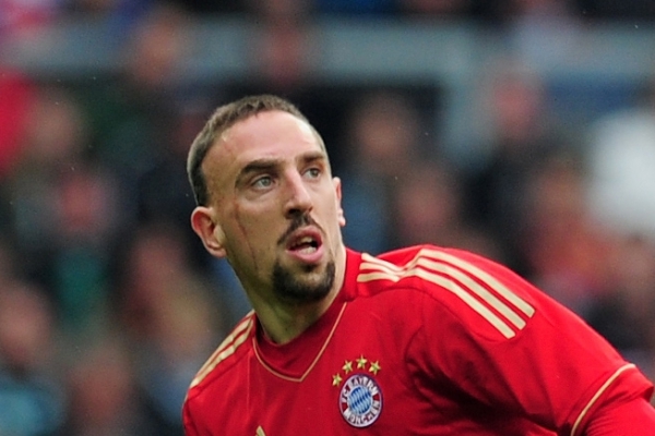Auch Franck Ribéry schoss die Bayern nach vorne. Foto: dts nachrichtenagentur
