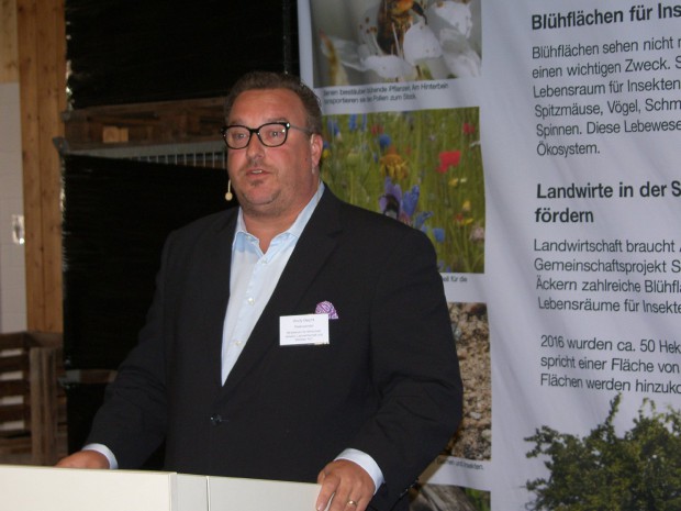 Staatssekretär Andy Becht. Foto: Pfalz-Express/Ahme