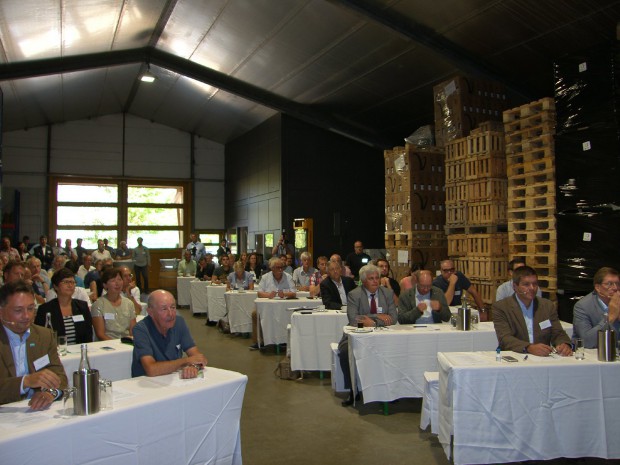 Die Veranstaltung fand im Weingut Hainbachhof in Hochstadt statt. Foto: Pfalz-Express/Ahme