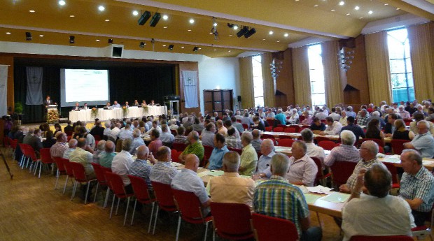 Die Delegierten verabschiedeten wichtige Resolutionen. Foto: bwv