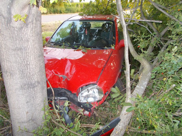Warum die Fahrerin die Kontrolle über ihr Fahrzeug verlor, ist nicht ganz klar. Foto: pol