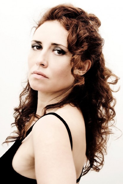 Sängerin Pamela Lucciarini. Foto: red