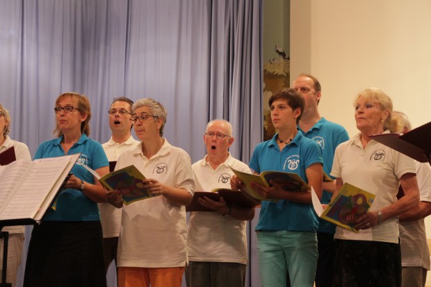 Der Singverein Hambach gestaltete das VdK-Fest mit. Foto: 
