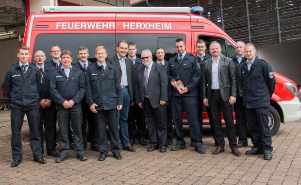 Foto: über Feuerwehr Herxheim