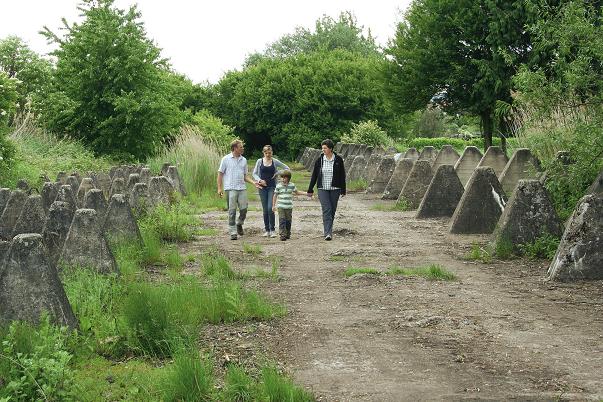 Westwall-Weg. Foto: Tourismusverein SÜW