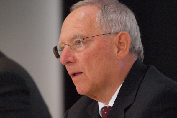 Bundesfinanzminister Wolfgang Schäuble (CDU). Foto: dts Nachrichtenagentur