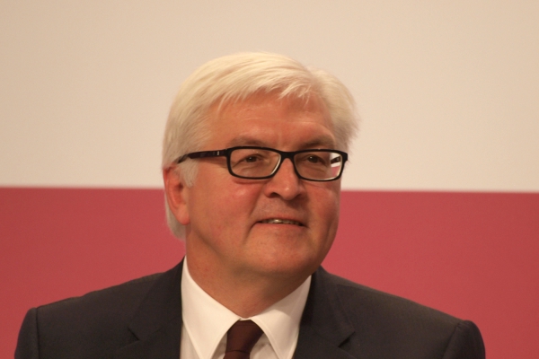  Frank-Walter Steinmeier - Bundespräsident in spe.  Foto: dts Nachrichtenagentur