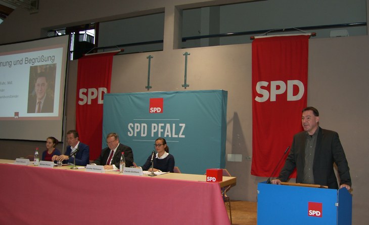 SPD-Regionalverbandskonferenz in Hochstadt. Foto: Pfalz-Express/Ahme