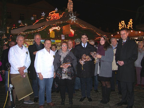 Der Nikolausmarkt ist eröffnet! Foto: Pfalz-Express/Ahme