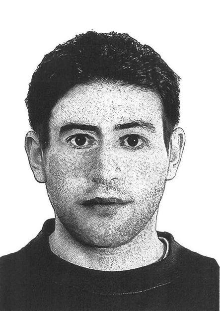 Phamtombild des Angreifers. Fotoquelle: polizei hamburg