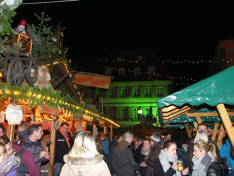 Impression aus dem letztjährigen Thomas Nast Nikolausmarkt-Geschehen. Foto: Pfalz-Express/Ahme