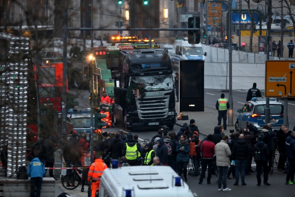 Anschlag auf dem Breitscheidplatz. Foto: dts Nachrichtenagentur