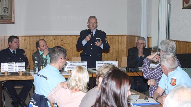 Thomas Sommerrock, Leiter der Polizeidirektion Landau. Fotos: Polizeiinspektion Bad Bergzabern