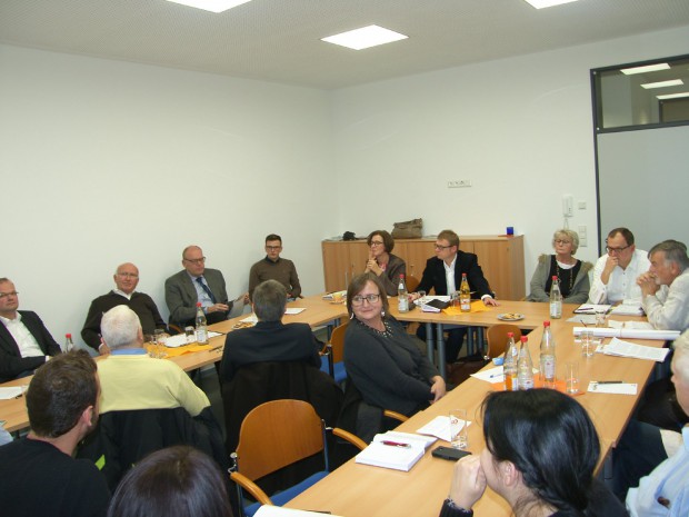 Dritter Runder Tisch in der CDU-Geschäftsstelle. Foto: Pfalz-Express/Ahme