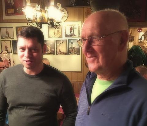 Das neue Trainer-Duo soll frischen Schwung in den Verein bringen. Foto: v. privat