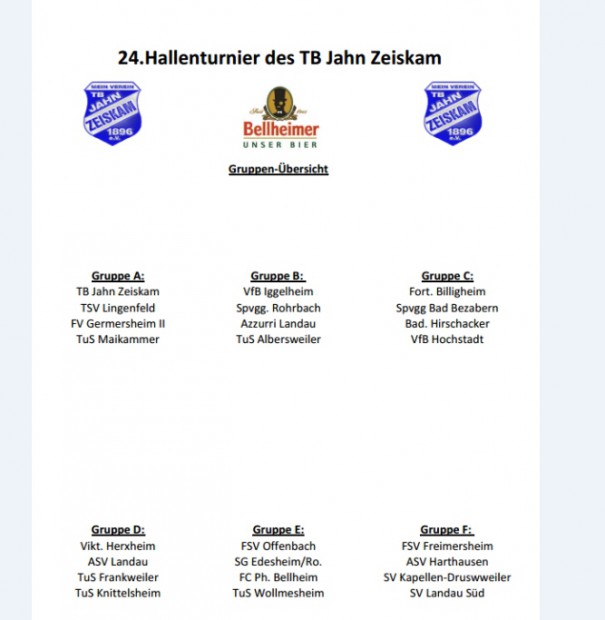 hallenturnier