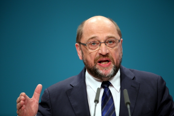Martin Schulz, SPD. Foto: dts Nachrichtenagentur