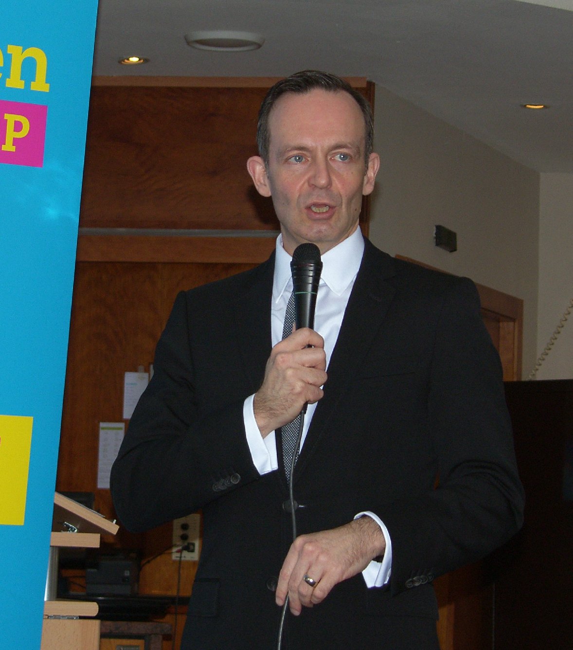 Dr. Volker Wissing: Gegen Demagogen und Populisten. Foto: Pfalz-Express/Ahme