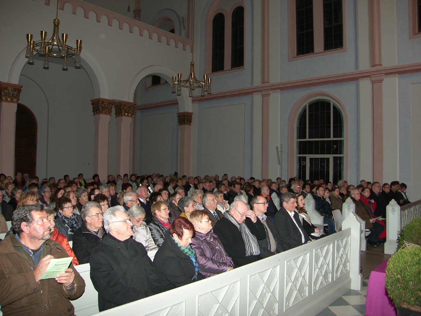 Das Publikum war sehr berührt. Foto: Pfalz-Express/Ahme