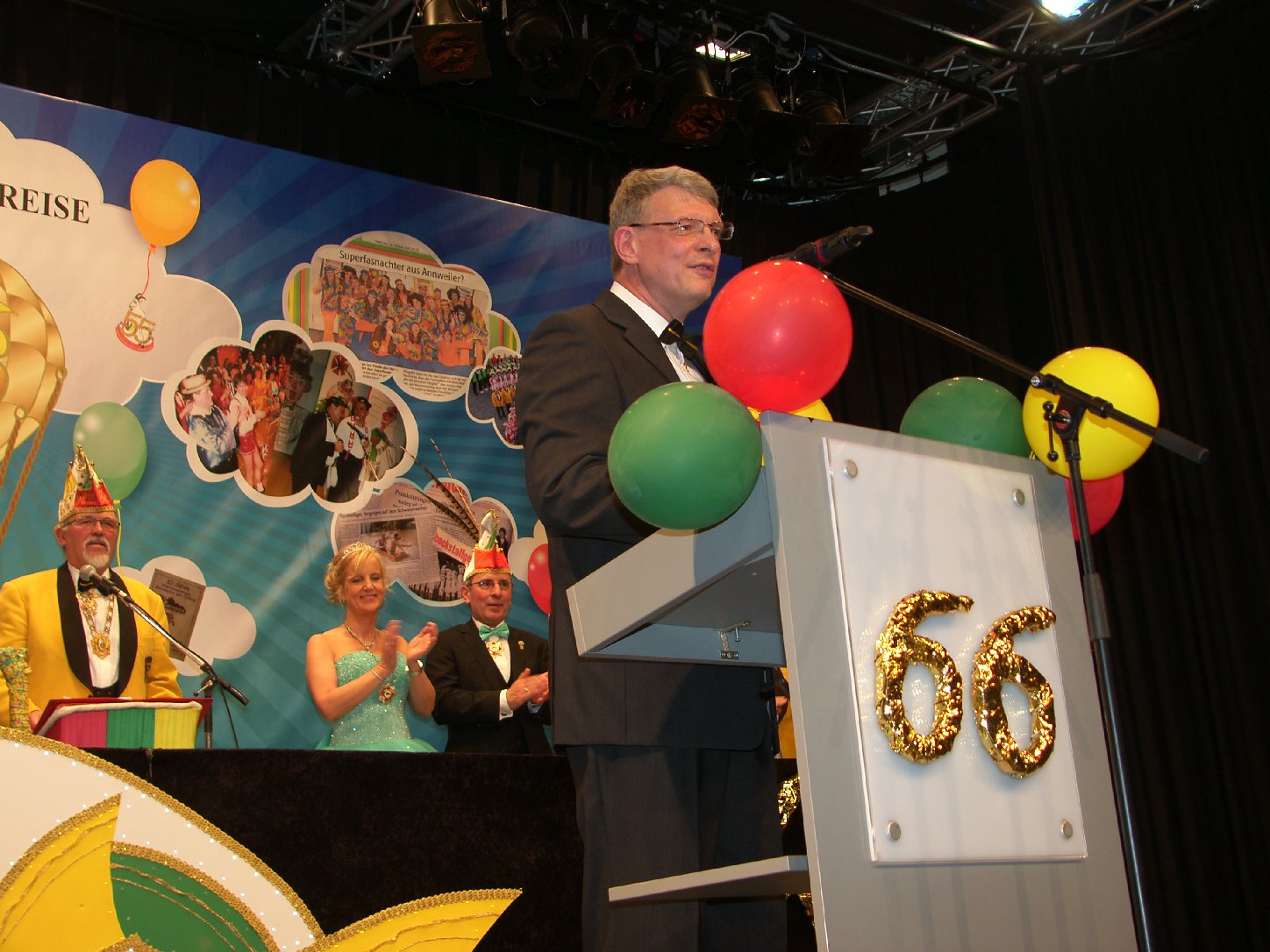 Stadtbürgermeister Thomas Wollenweber...