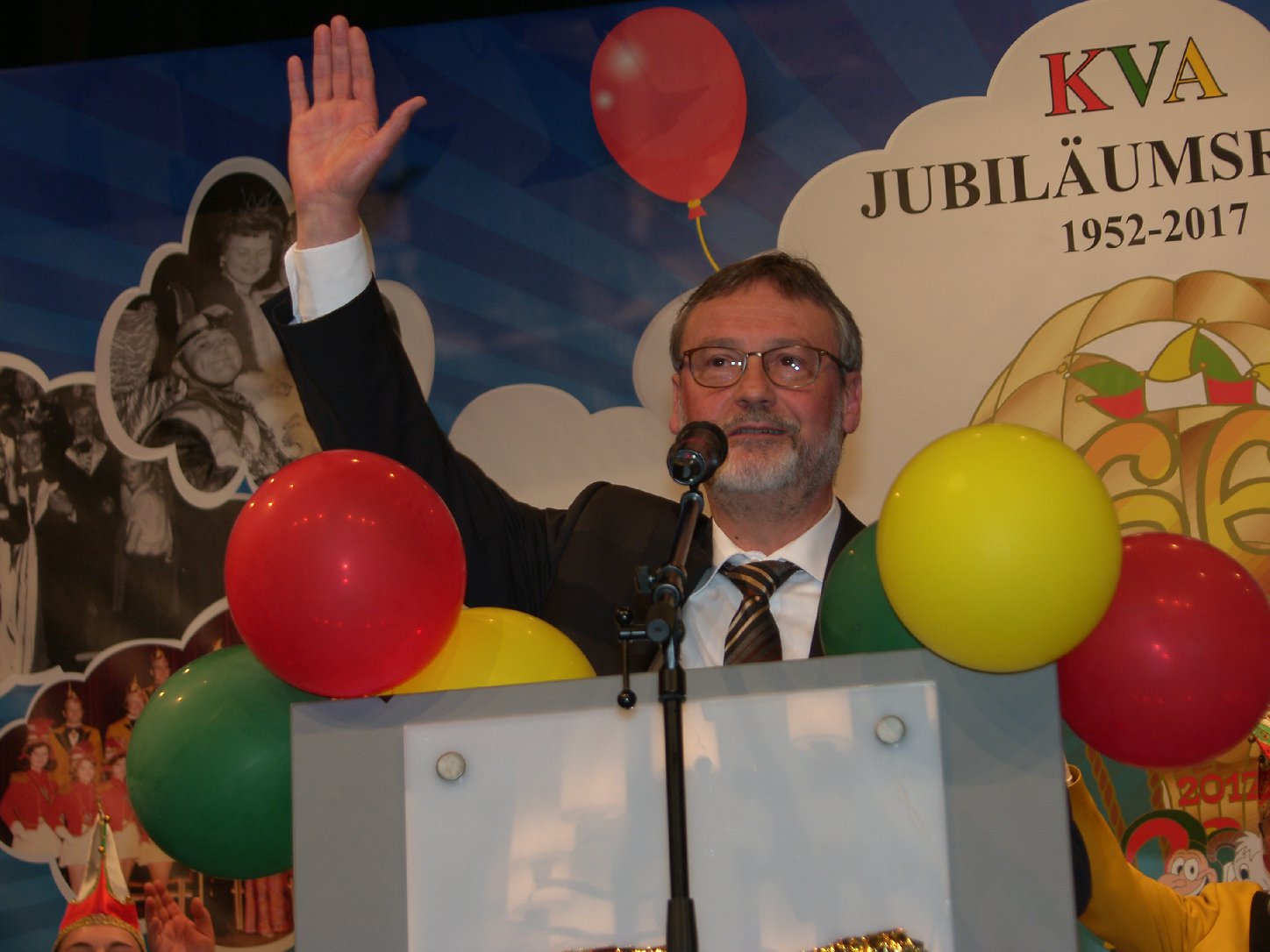 ...und VG-Bürgermeister Wagenführer kennen die Qualitäten des Vereins. Foto: Pfalz-Express/Ahme